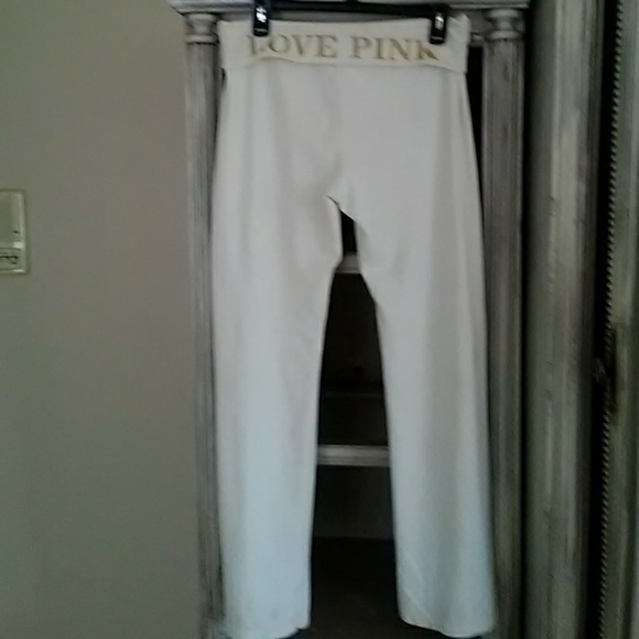 Pink Victoria's Secret Joggers - Picture 4 of 7